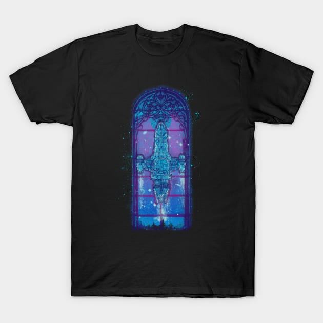 serenity mosaica T-Shirt by kharmazero